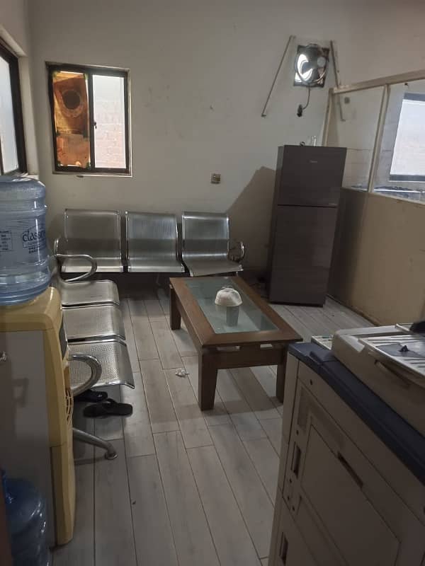 Gulberg A Well Maintained Decent Upper Portion For Silent Office Is Available On Rent. 5