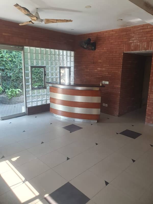 Gulberg A Well Maintained Decent Upper Portion For Silent Office Is Available On Rent. 0
