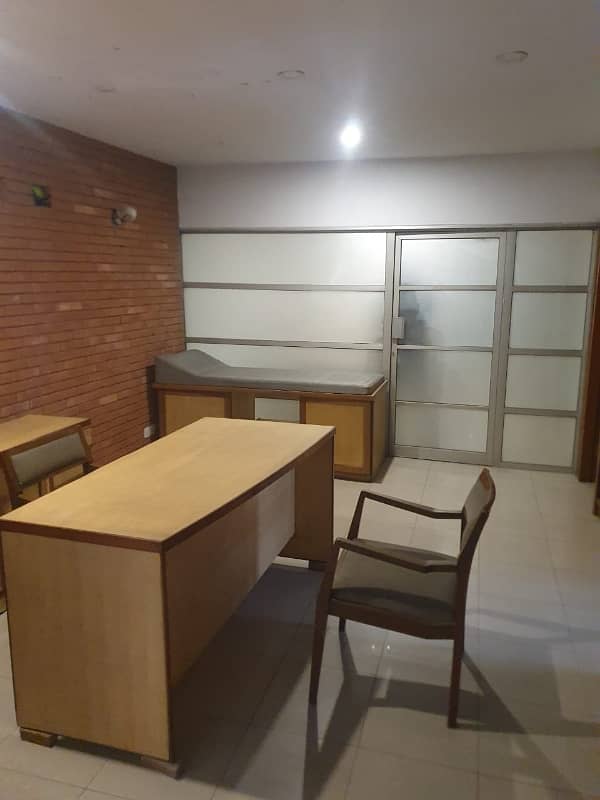 Gulberg A Well Maintained Decent Upper Portion For Silent Office Is Available On Rent. 9