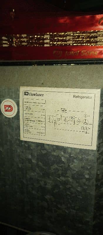 Dawlance  fridge only one year use. 6