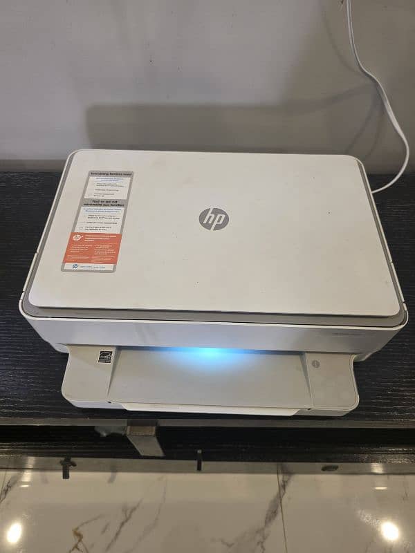 Hp 6055e all in one color printer 0
