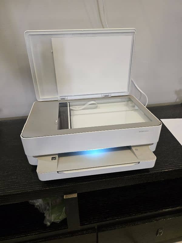 Hp 6055e all in one color printer 1