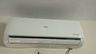 Haier DC Inverter AC 1.5 Ton - Heat & Cool