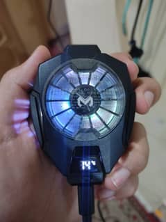DL05 cell phone semiconductor cooler with temperature display