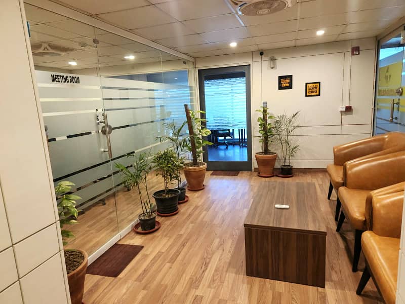 For Rent DHA Phase 3, XX Block Furnished Office 1 Floor Demand 4 Lakh 4