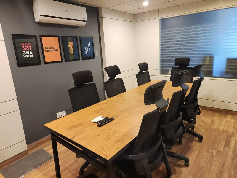 For Rent DHA Phase 3, XX Block Furnished Office 1 Floor Demand 4 Lakh 5