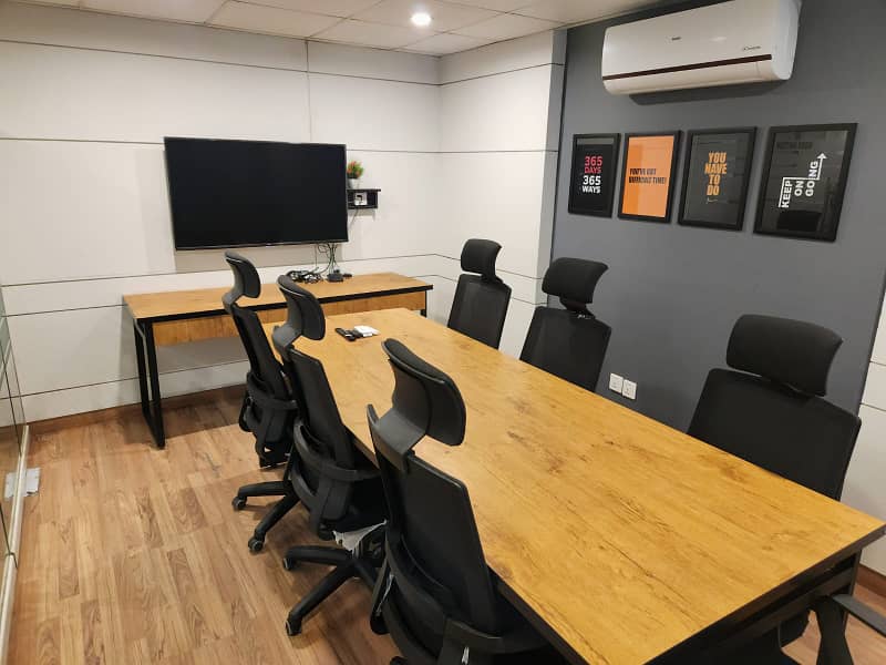 For Rent DHA Phase 3, XX Block Furnished Office 1 Floor Demand 4 Lakh 7