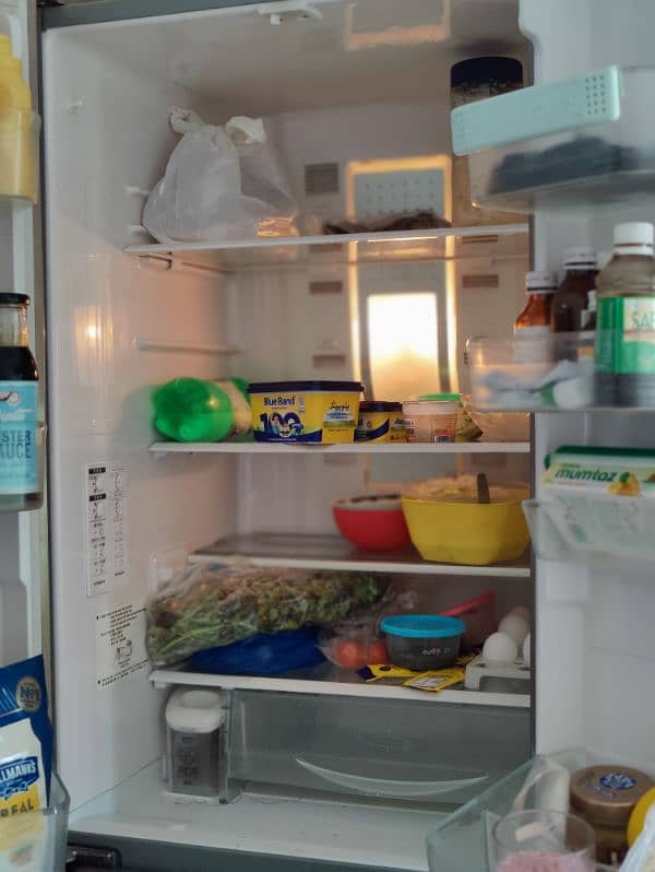 Non Frost Fridge 16 Cubic Hitachi Double Door 1