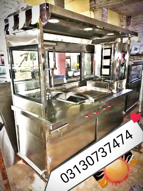 shawarma counter burger counter fries counter fast food n pizza restau 7