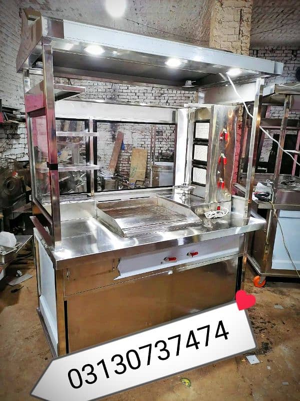 shawarma counter burger counter fries counter fast food n pizza restau 8