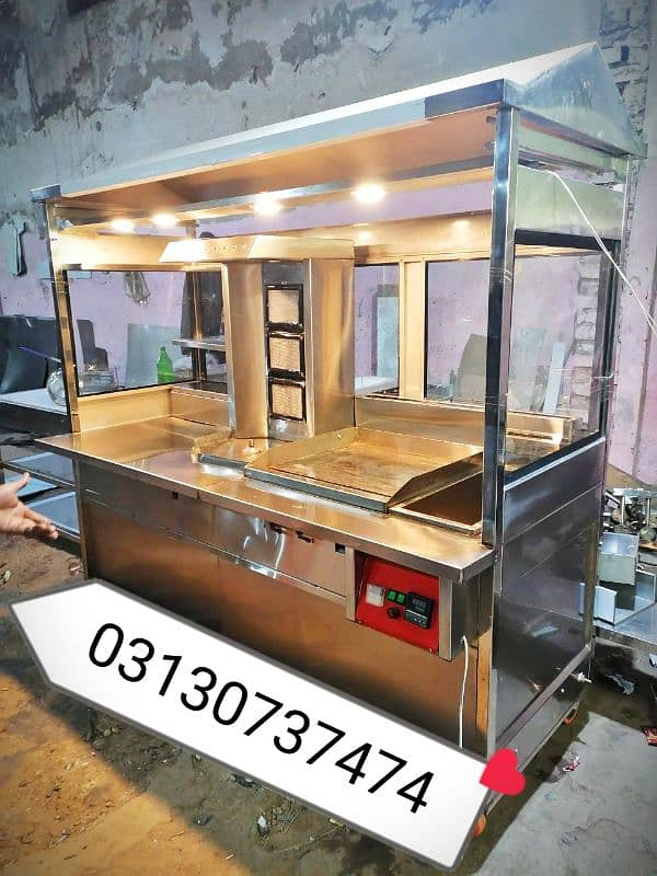shawarma counter burger counter fries counter fast food n pizza restau 9
