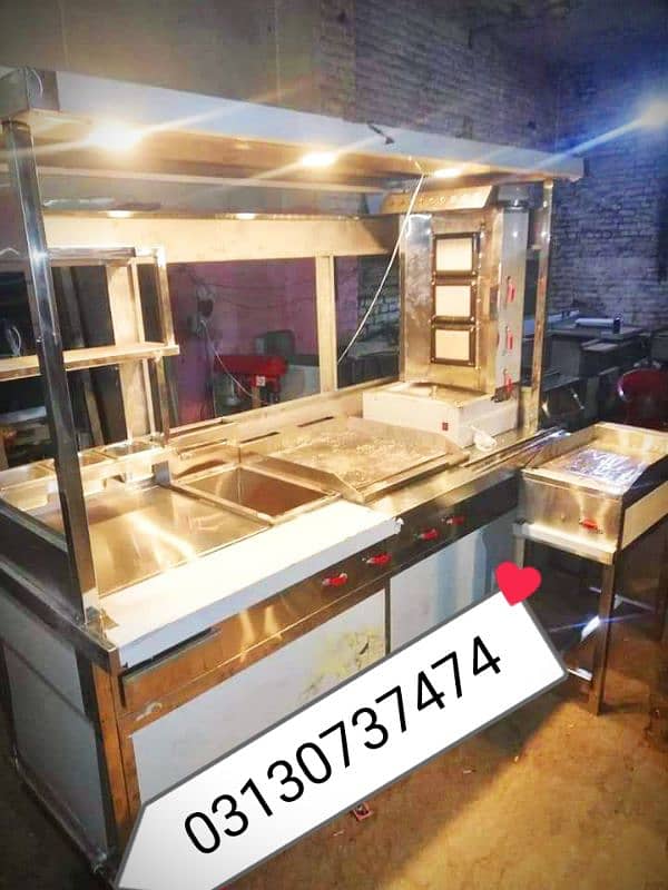 shawarma counter burger counter fries counter fast food n pizza restau 10