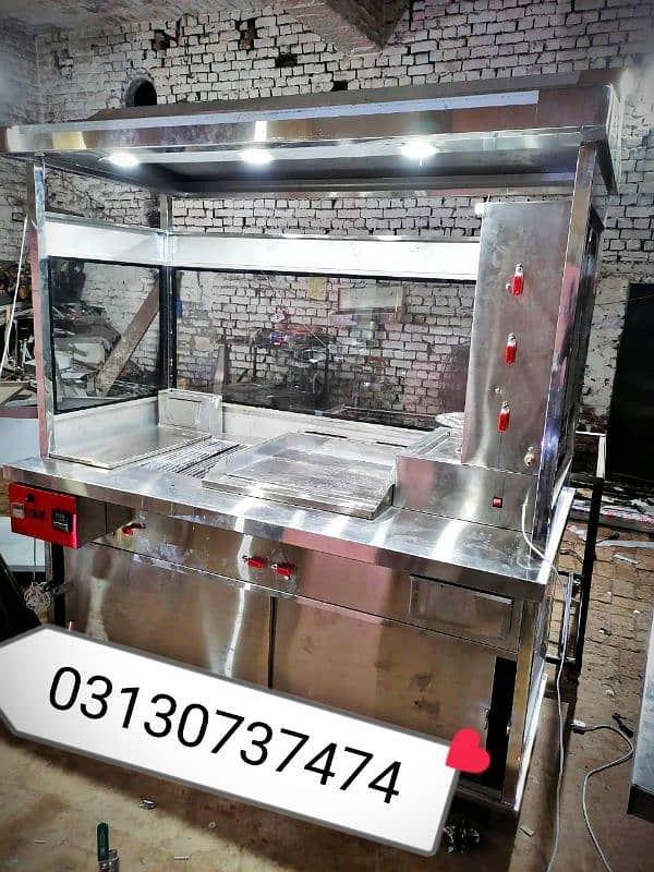 shawarma counter burger counter fries counter fast food n pizza restau 11