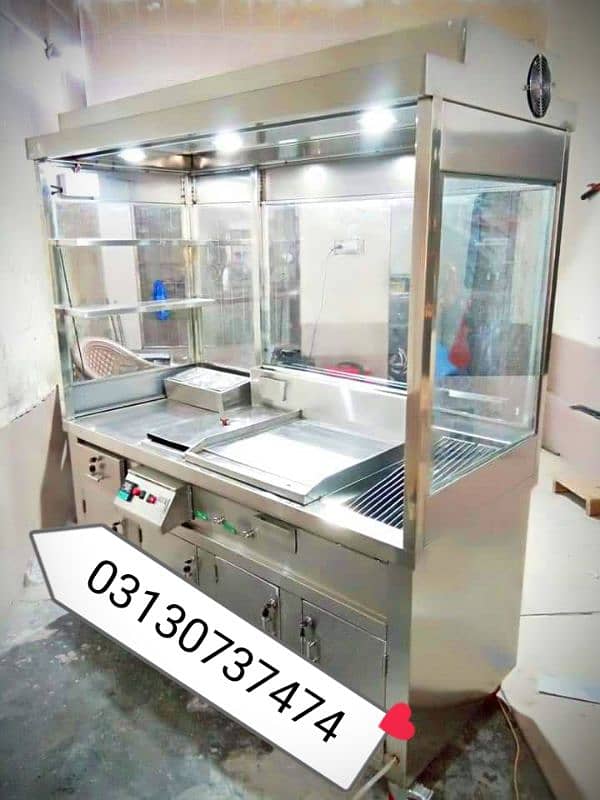 shawarma counter burger counter fries counter fast food n pizza restau 12