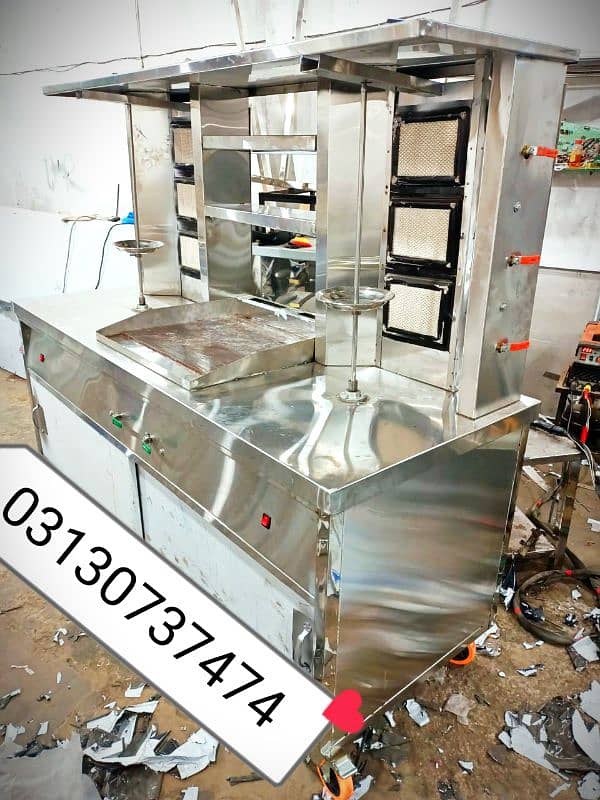 shawarma counter burger counter fries counter fast food n pizza restau 13