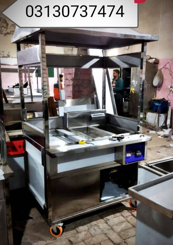 shawarma counter burger counter fries counter fast food n pizza restau 14