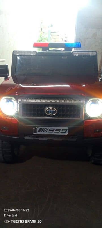 kids Electric jeep 2
