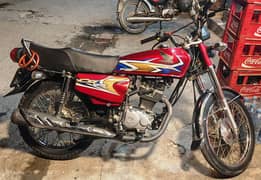 Honda CG 125 Model 2020 Red Clr 10/9 Condtions