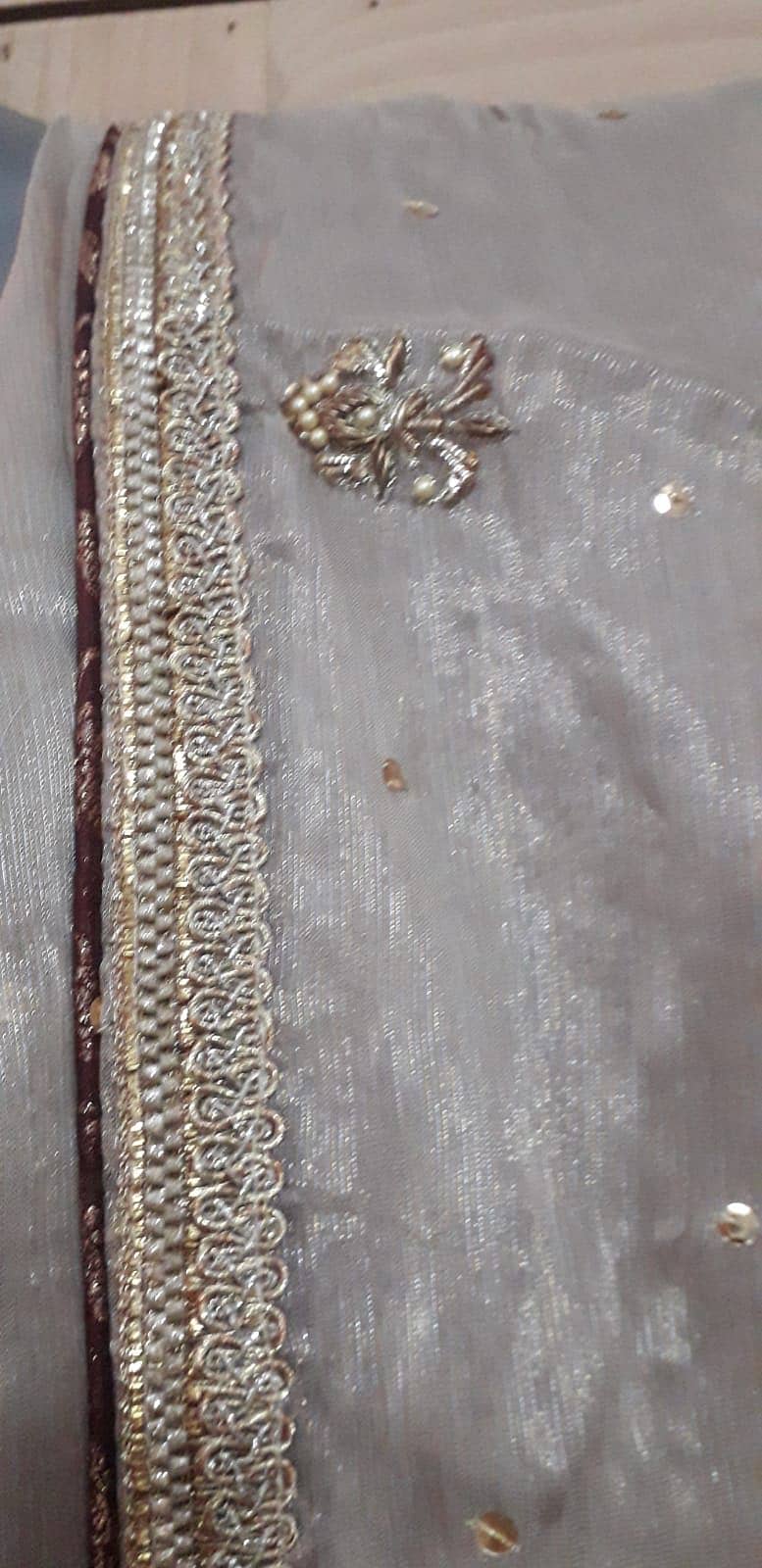 Semi formal sharara set 3 piece 3