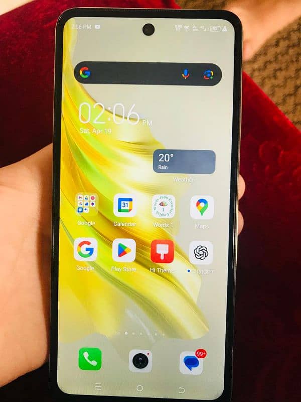 Tecno spark 20 4