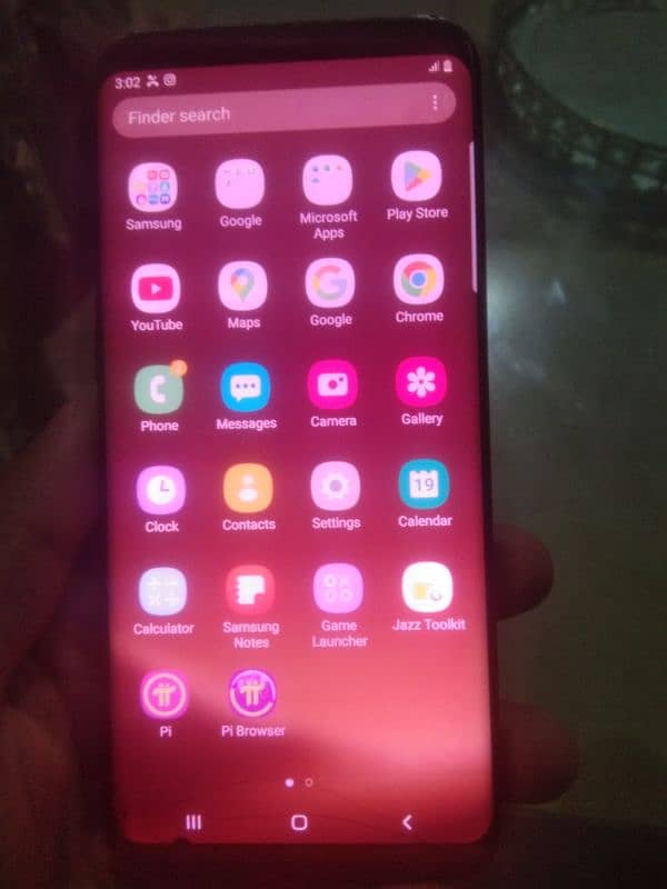 S8 edge pta 0