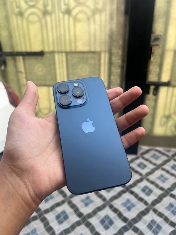 IPHONE 15 PRO NON PTA 0