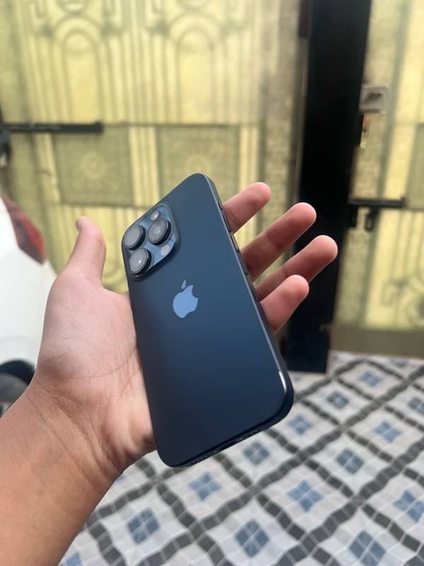 IPHONE 15 PRO NON PTA 1