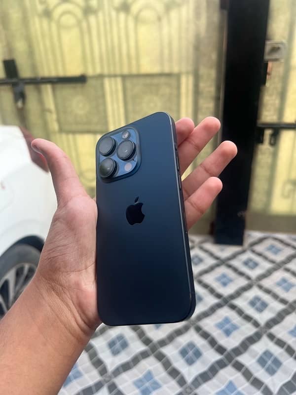 IPHONE 15 PRO NON PTA 5