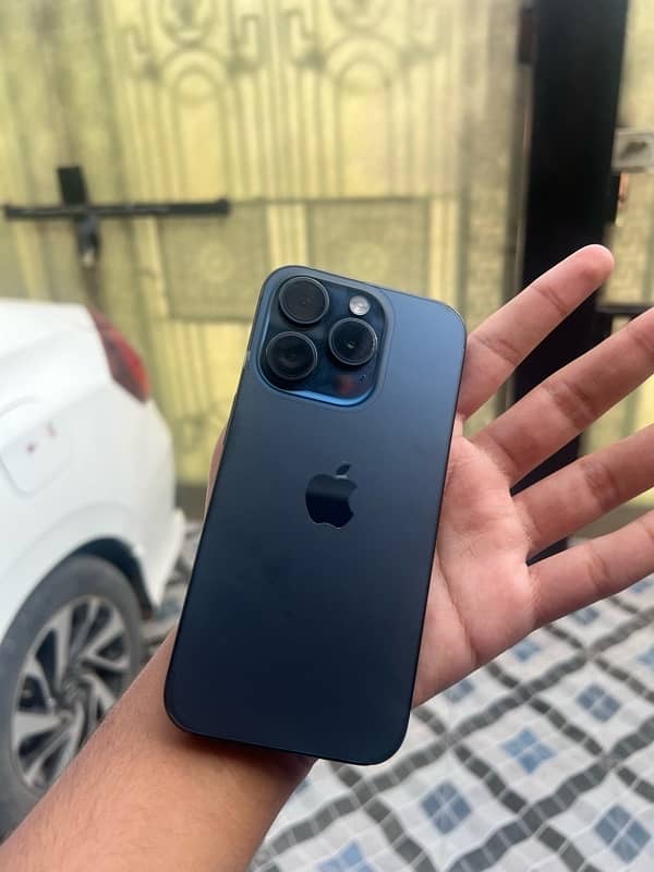 IPHONE 15 PRO NON PTA 6