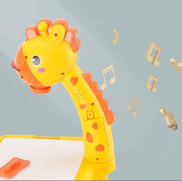Girrafe small size art Drawing board LED projector 0
