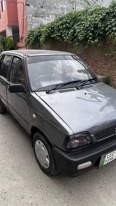 Suzuki Mehran VXR 2012