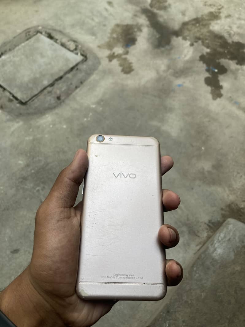 vivo y 16 all ok sim working 3