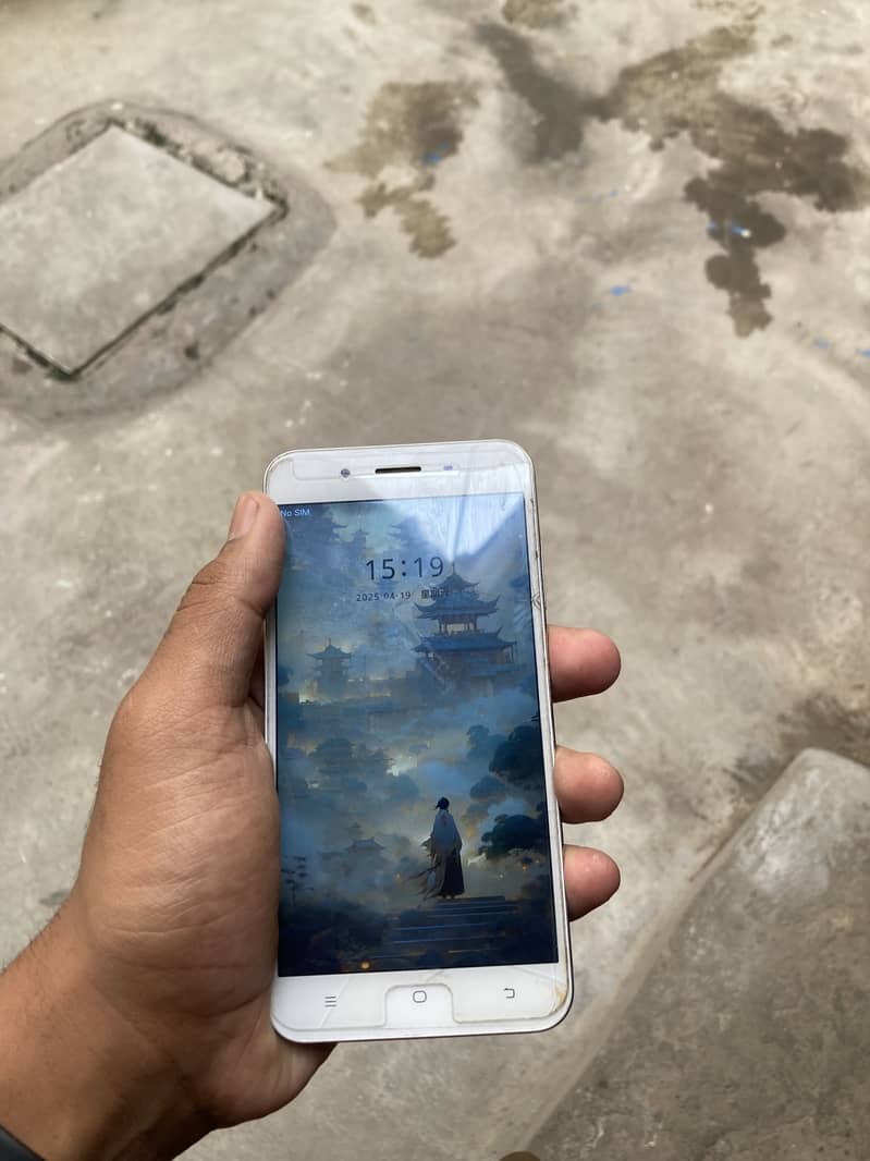 vivo y 16 all ok sim working 4