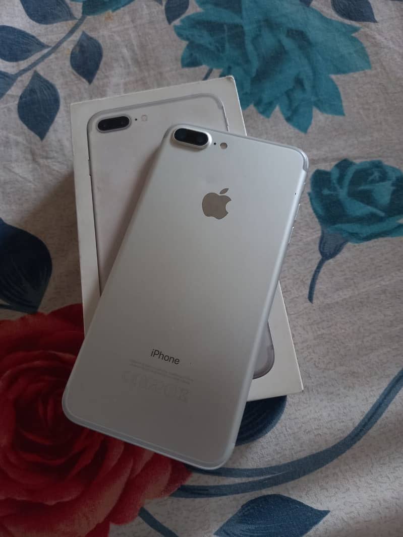 Iphone 7 Plus 128 GB PTA Approved Complete Box 0
