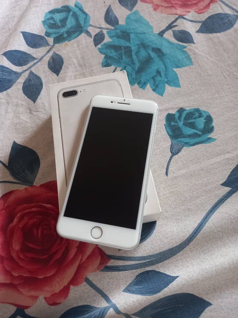 Iphone 7 Plus 128 GB PTA Approved Complete Box 5