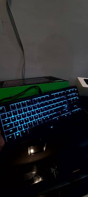 RAZER blackwidow Tournament ed v2 keyboard RGB 0