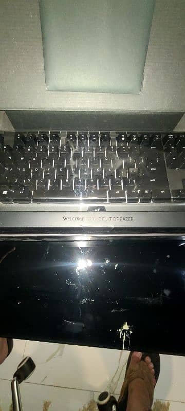 RAZER blackwidow Tournament ed v2 keyboard RGB 6