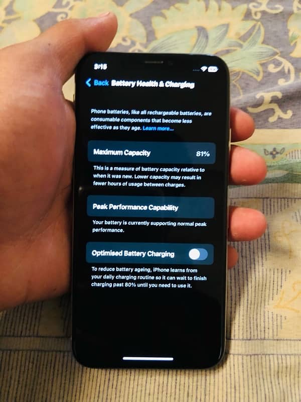 IPHONE X NON PTA 3