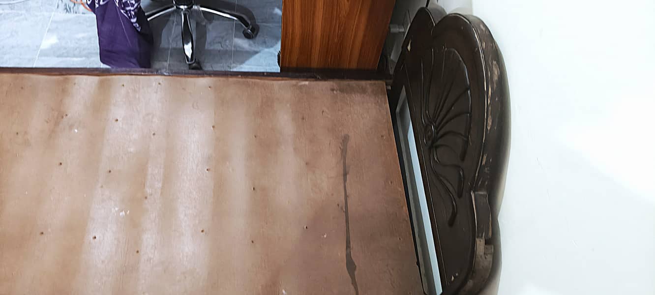 Two Single Bed (without mattress) 4