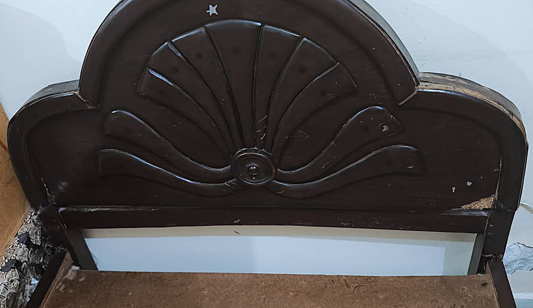 Two Single Bed (without mattress) 6