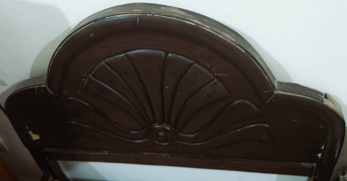 Two Single Bed (without mattress) 7