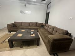 L shaped sofa for sale