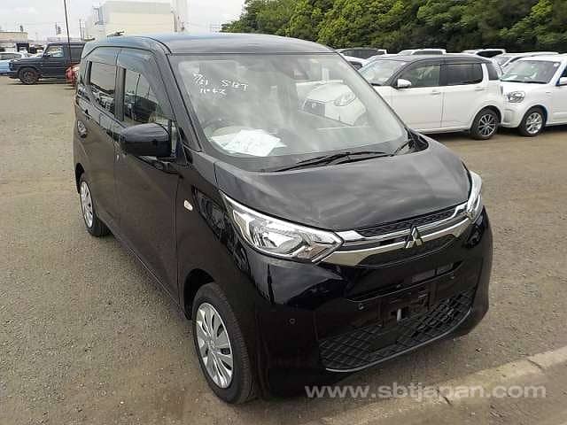 unregistered Mitsubishi Ek Wagon Model 2021 Import 2025 8