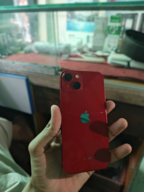 iPhone13 non pta waterpack 128gb health84% WhatsApp:-03187343206 3