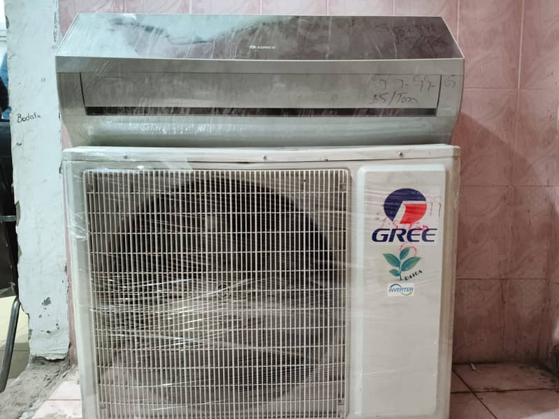 Gree 1.5 ton Dc inverter G99G year warranty  (0306=4462/443)wow 2
