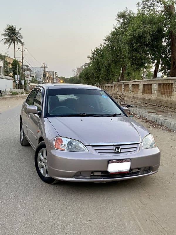 Honda Civic VTI Oriel Prosmatec UG 2001, Android Panel 0
