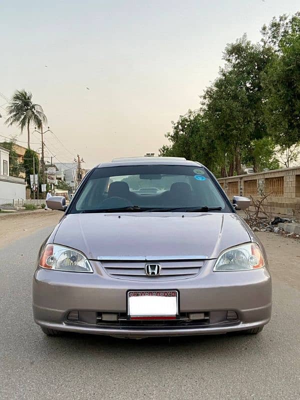 Honda Civic VTI Oriel Prosmatec UG 2001, Android Panel 1