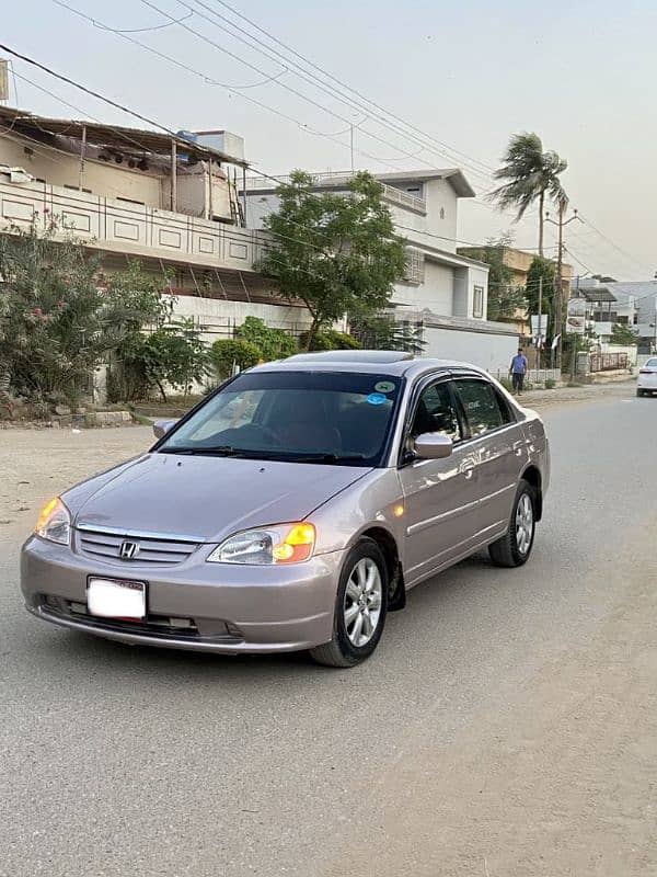 Honda Civic VTI Oriel Prosmatec UG 2001, Android Panel 4