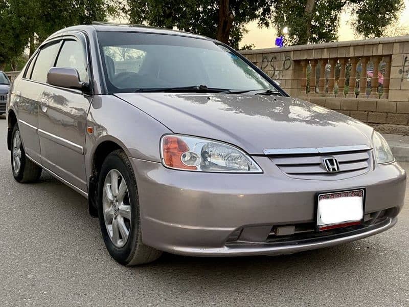 Honda Civic VTI Oriel Prosmatec UG 2001, Android Panel 5