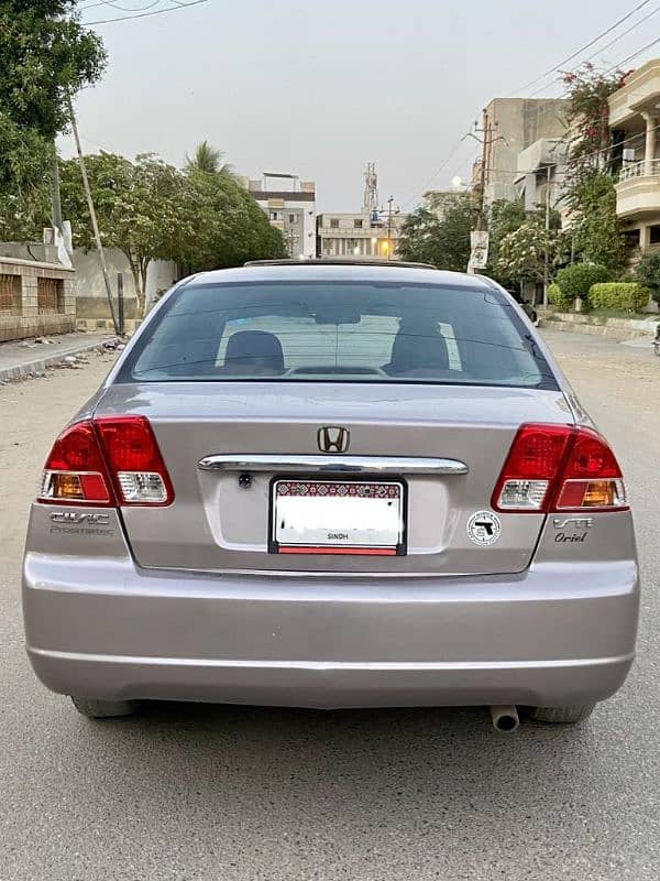 Honda Civic VTI Oriel Prosmatec UG 2001, Android Panel 6